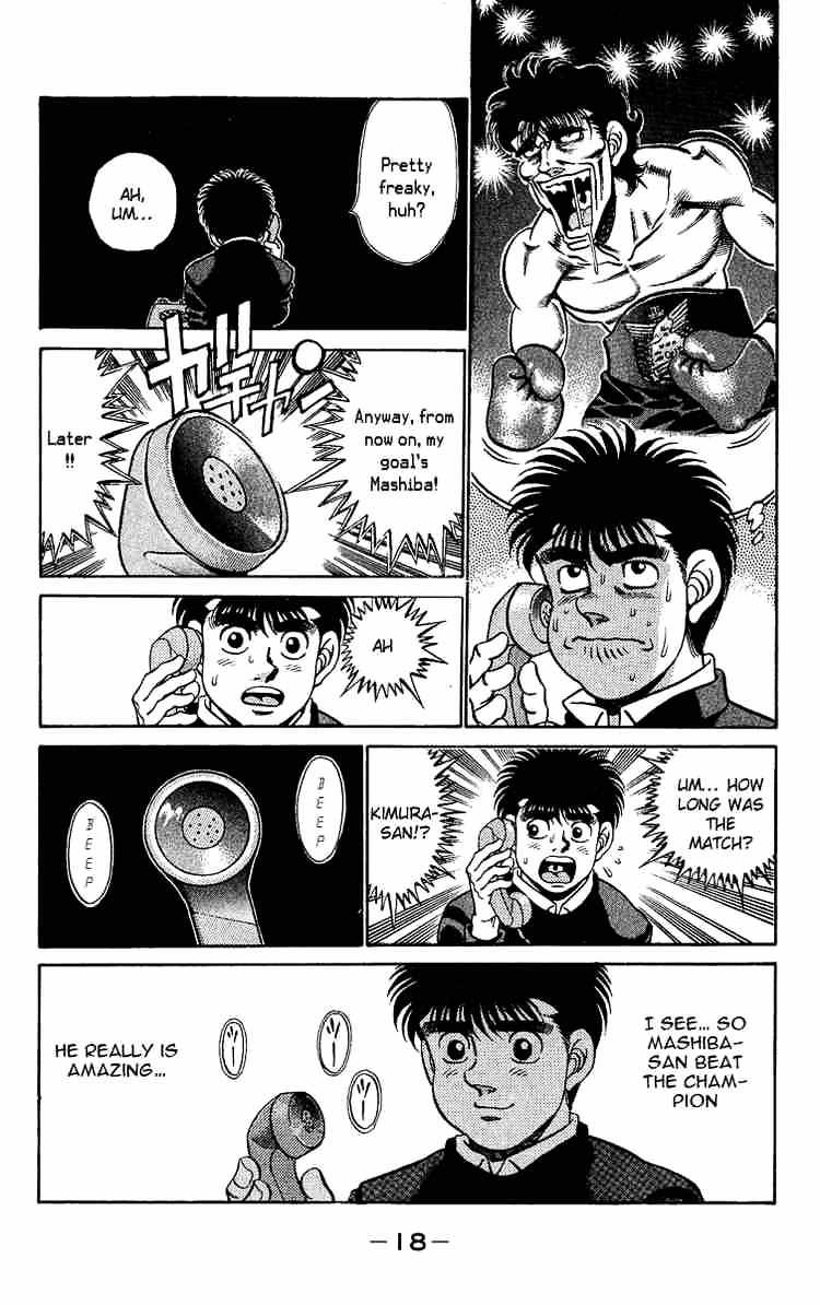 Hajime No Ippo - Chapter 179