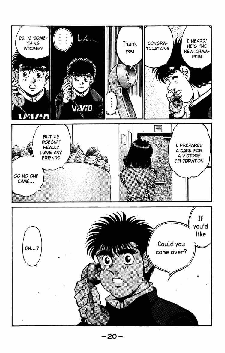 Hajime No Ippo - Chapter 179