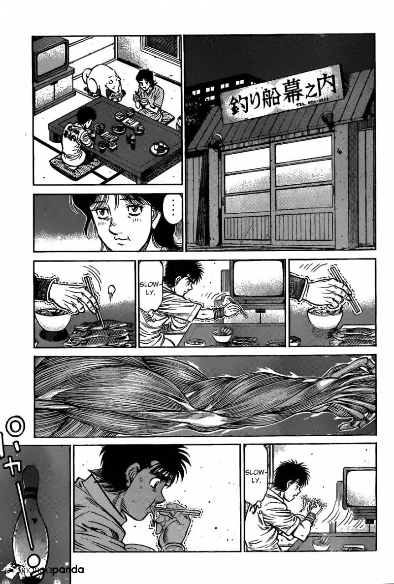 Hajime No Ippo - Chapter 1159