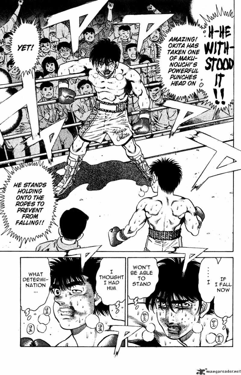 Hajime No Ippo - Chapter 123