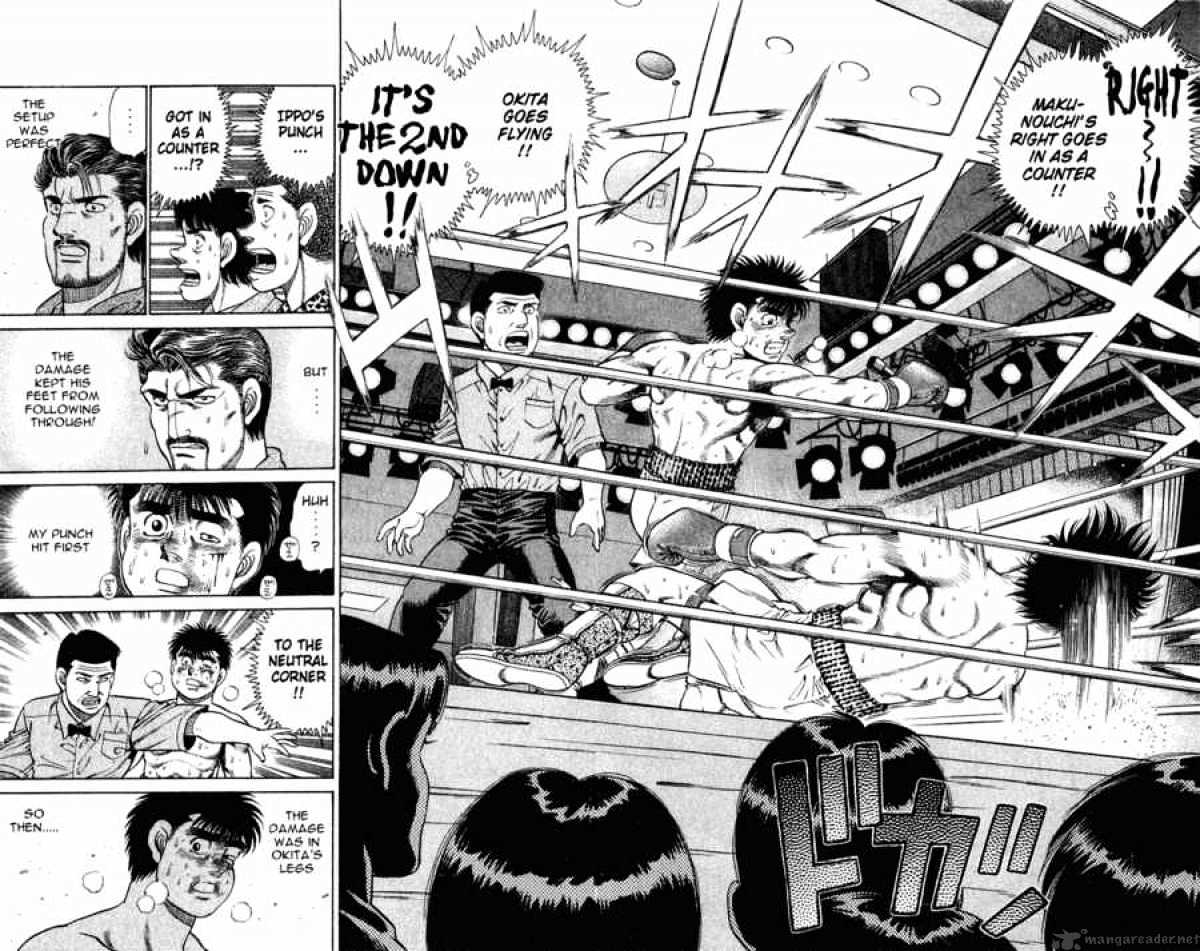 Hajime No Ippo - Chapter 123