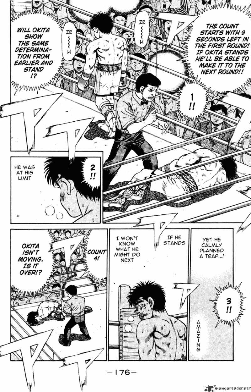 Hajime No Ippo - Chapter 123