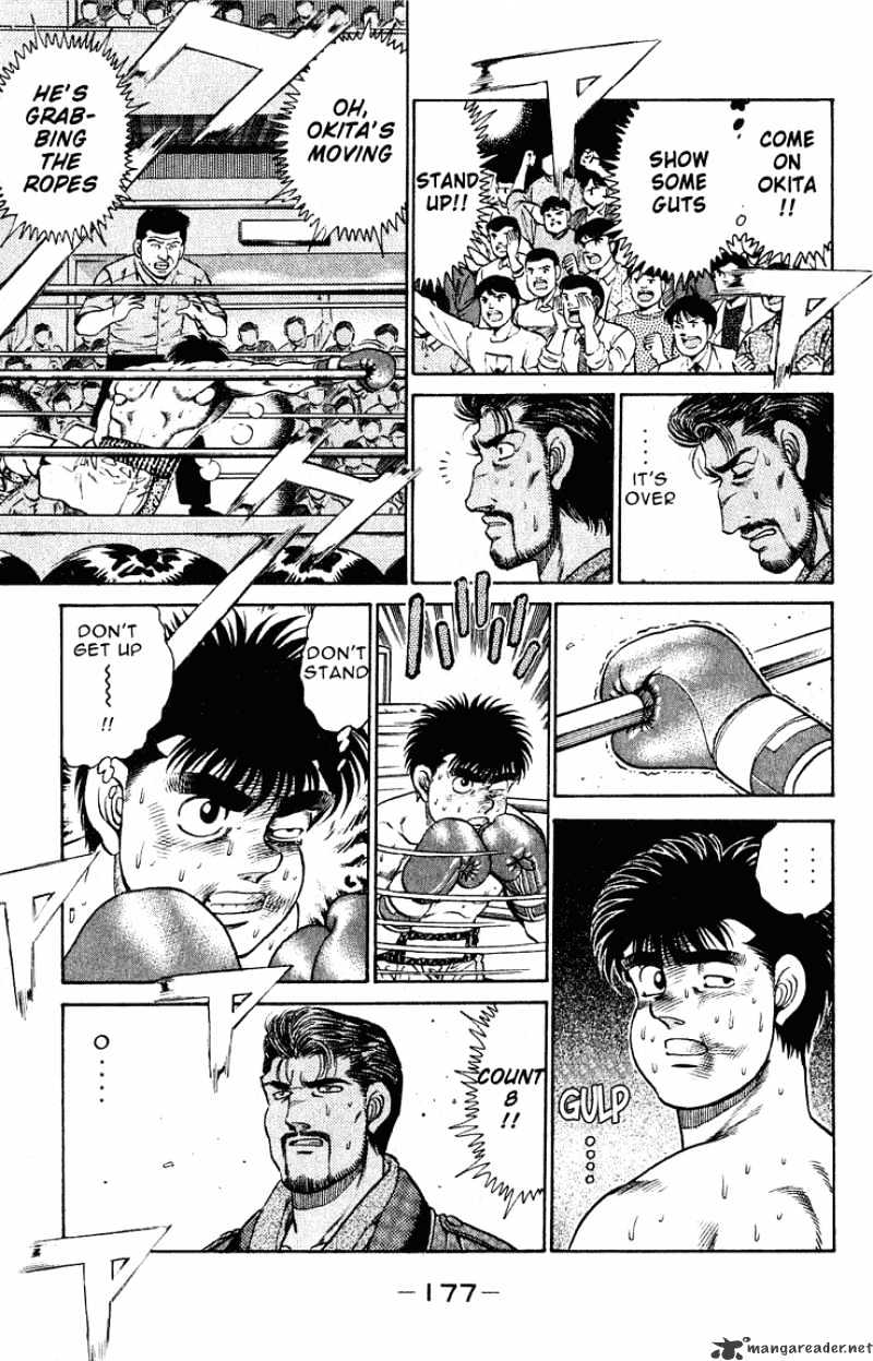 Hajime No Ippo - Chapter 123