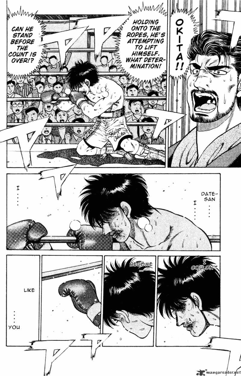 Hajime No Ippo - Chapter 123