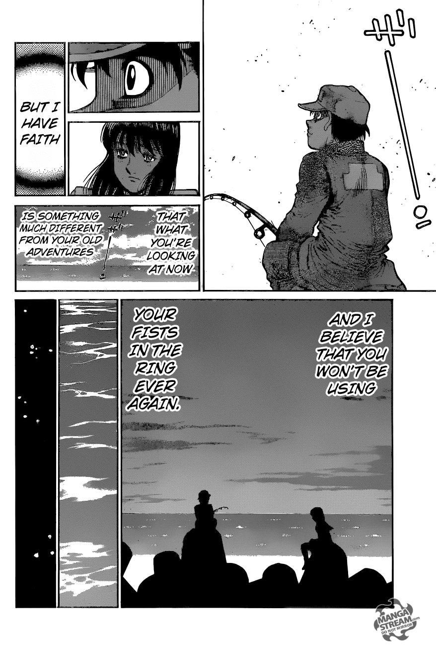 Hajime No Ippo - Chapter 1215