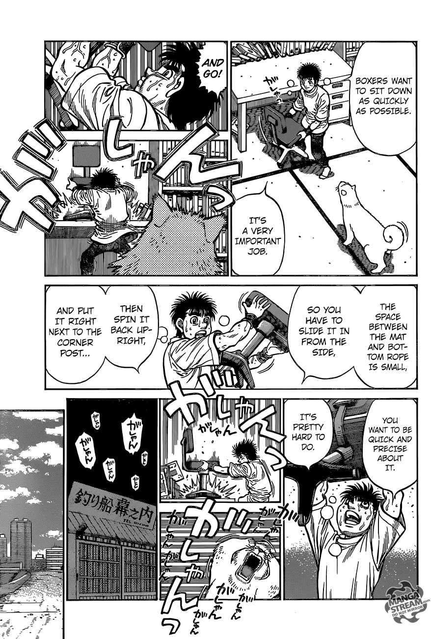 Hajime No Ippo - Chapter 1215