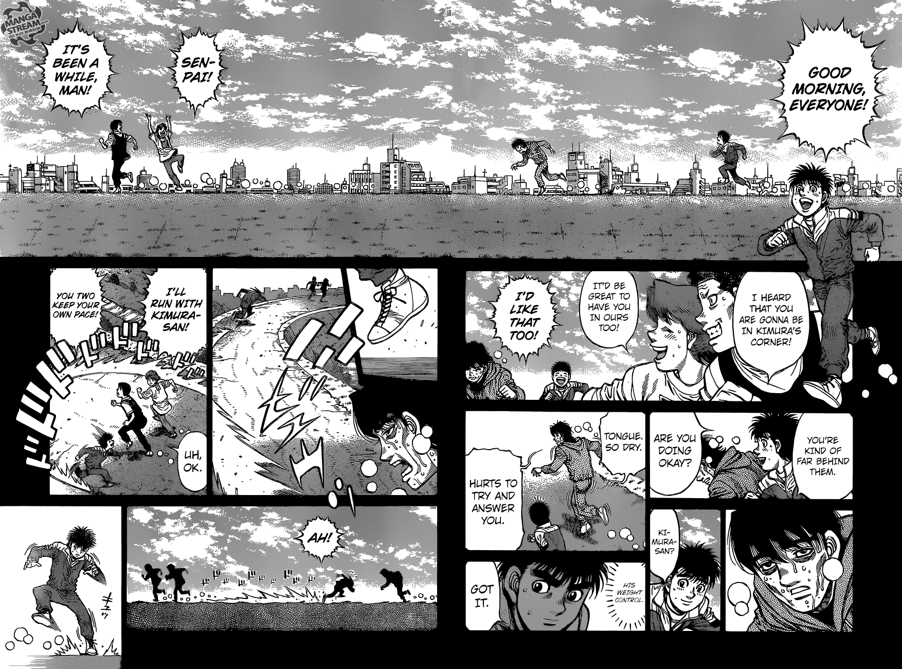 Hajime No Ippo - Chapter 1215