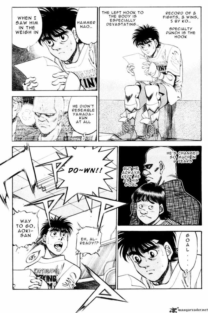 Hajime No Ippo - Chapter 346 : Yamada Naomichi S Confession