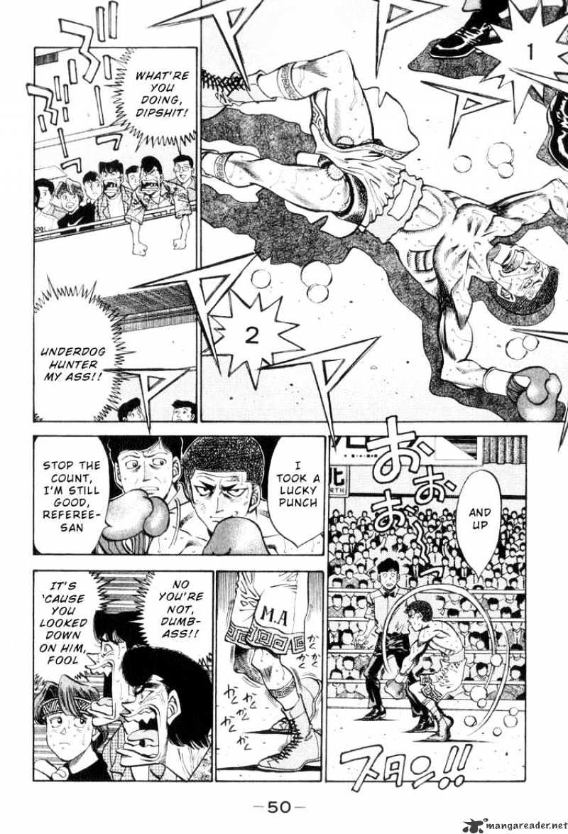 Hajime No Ippo - Chapter 346 : Yamada Naomichi S Confession