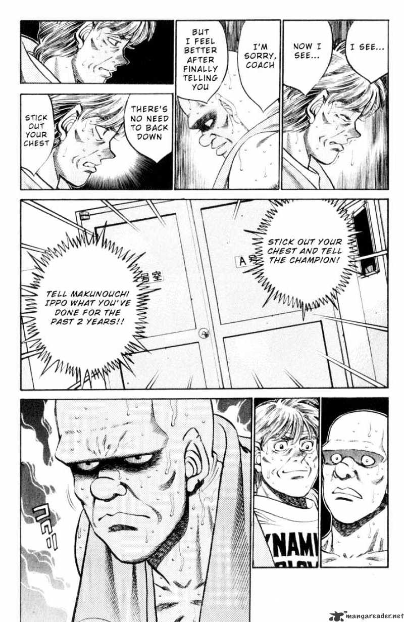 Hajime No Ippo - Chapter 346 : Yamada Naomichi S Confession