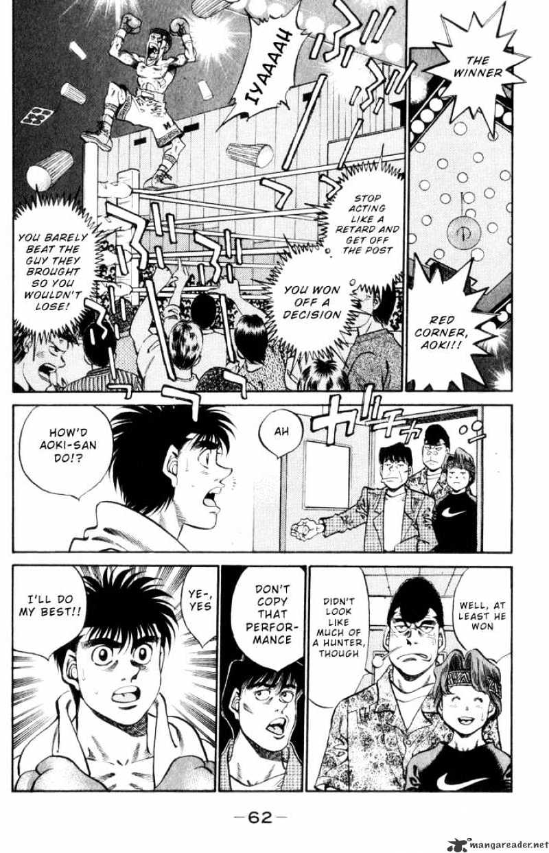 Hajime No Ippo - Chapter 346 : Yamada Naomichi S Confession