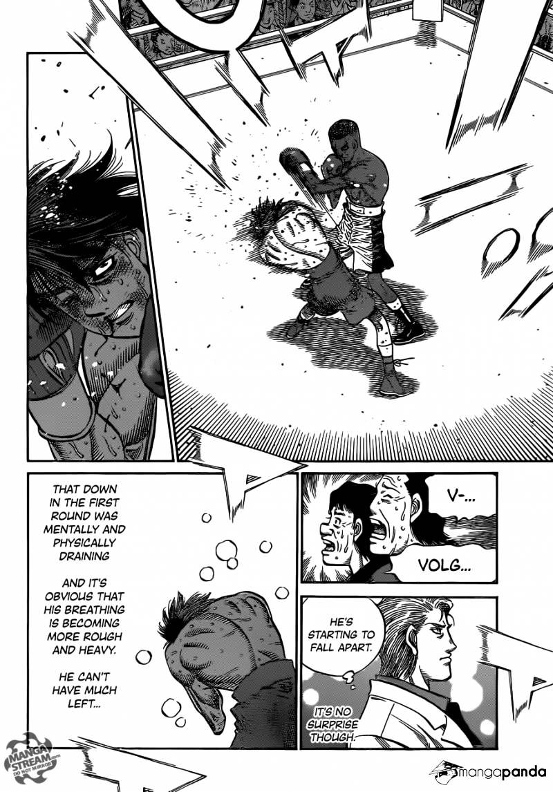 Hajime No Ippo - Chapter 1000 : The Soul Of A Wolf