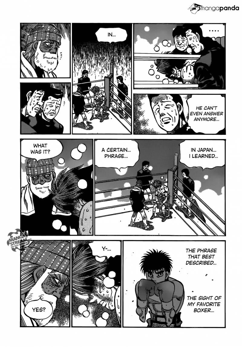 Hajime No Ippo - Chapter 1000 : The Soul Of A Wolf