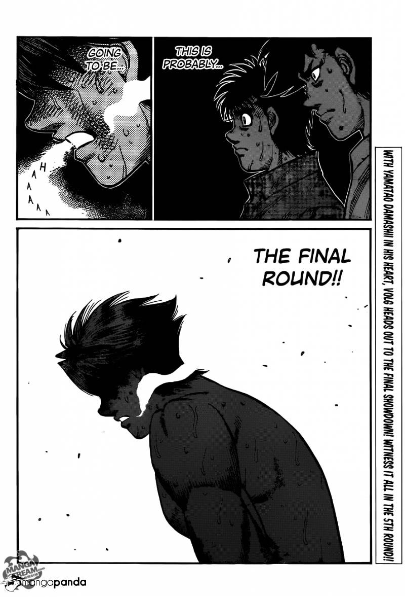 Hajime No Ippo - Chapter 1000 : The Soul Of A Wolf