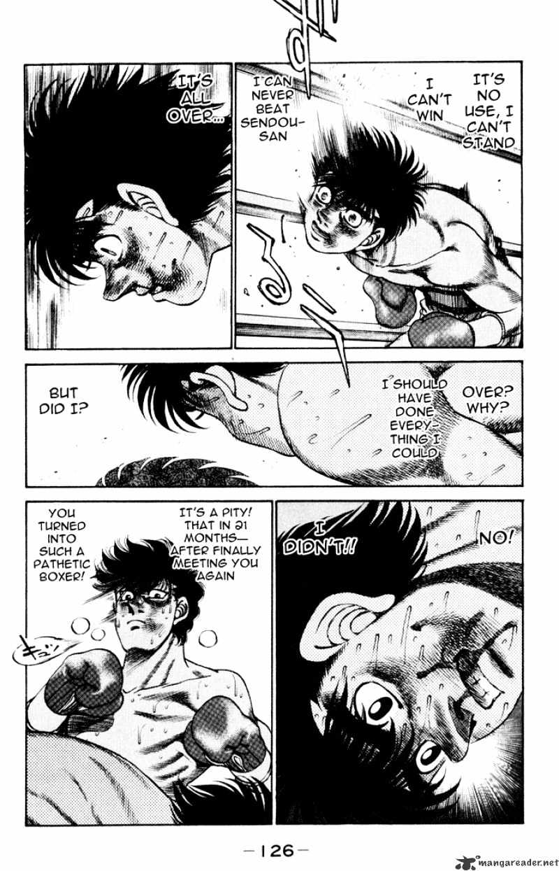 Hajime No Ippo - Chapter 257