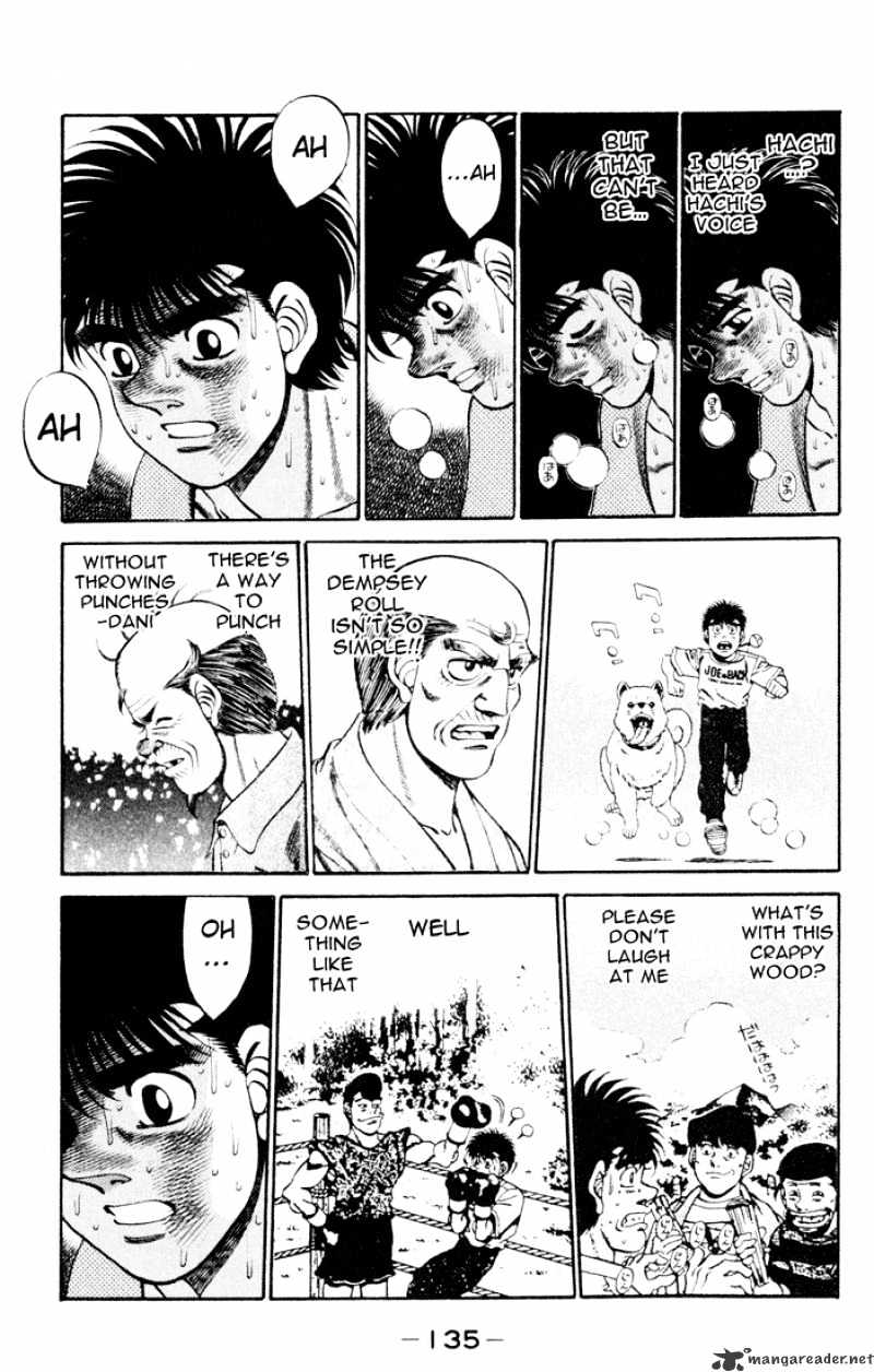 Hajime No Ippo - Chapter 257