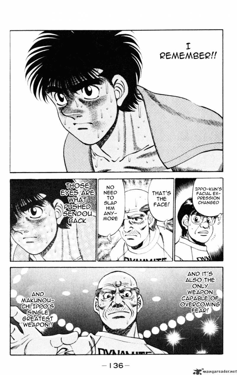 Hajime No Ippo - Chapter 257