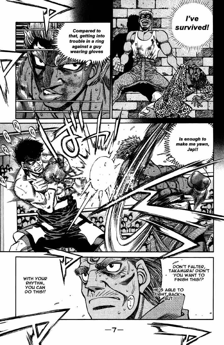 Hajime No Ippo - Chapter 389 : The Same Engine