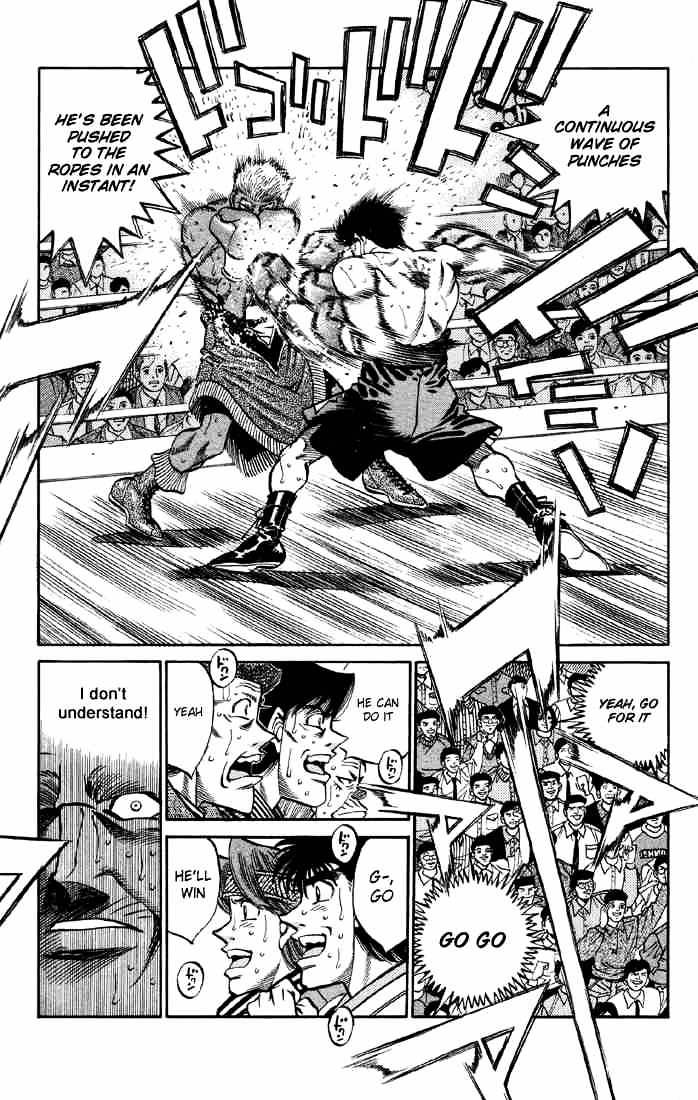 Hajime No Ippo - Chapter 389 : The Same Engine