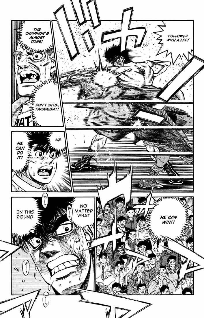 Hajime No Ippo - Chapter 389 : The Same Engine