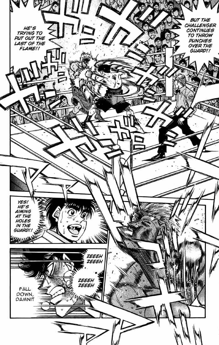 Hajime No Ippo - Chapter 389 : The Same Engine