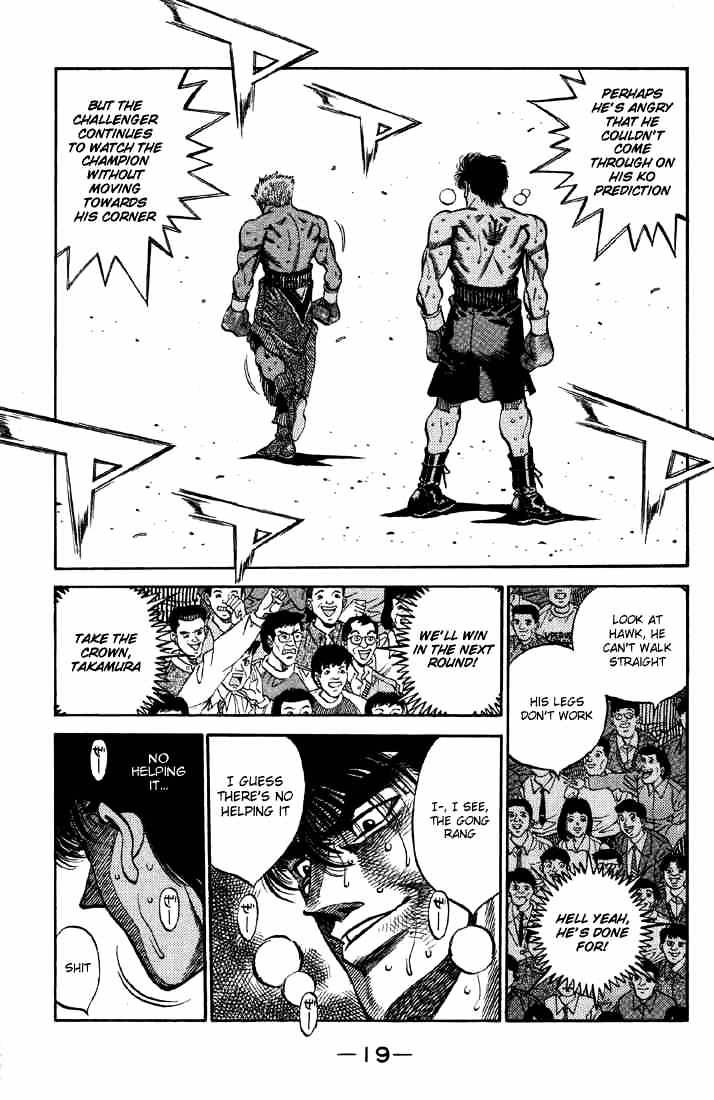 Hajime No Ippo - Chapter 389 : The Same Engine