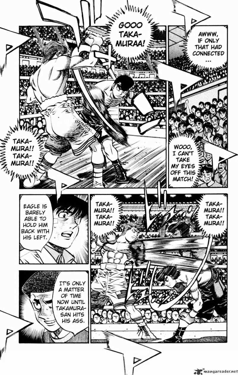 Hajime No Ippo - Chapter 540 : Rough Vs Reason