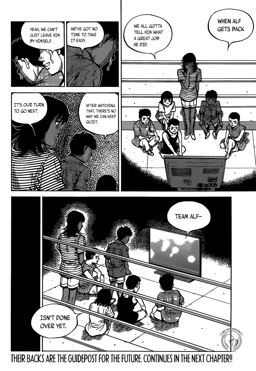 Hajime No Ippo - Chapter 1308: A Graceful Defeat