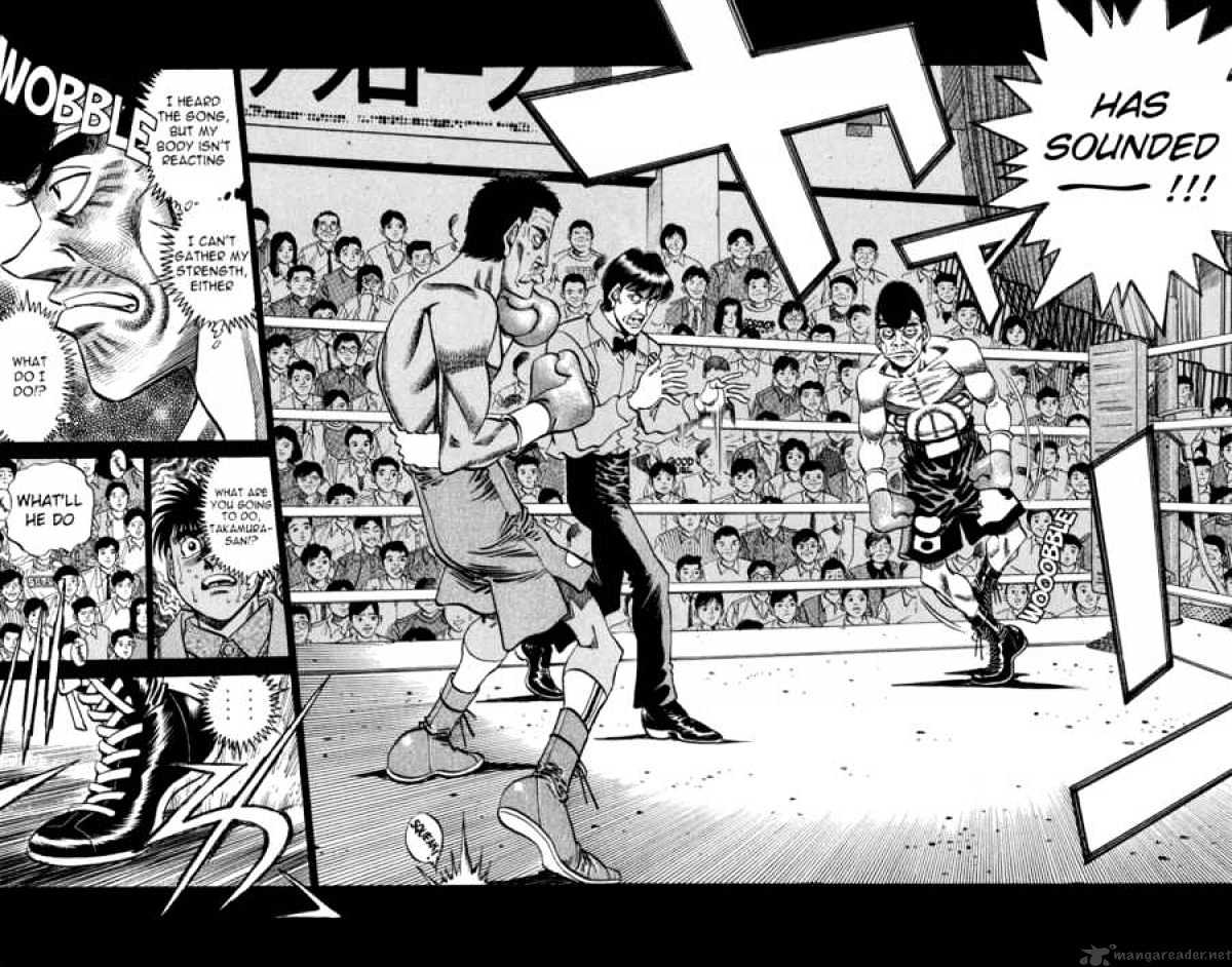 Hajime No Ippo - Chapter 365 : Wild Hawk