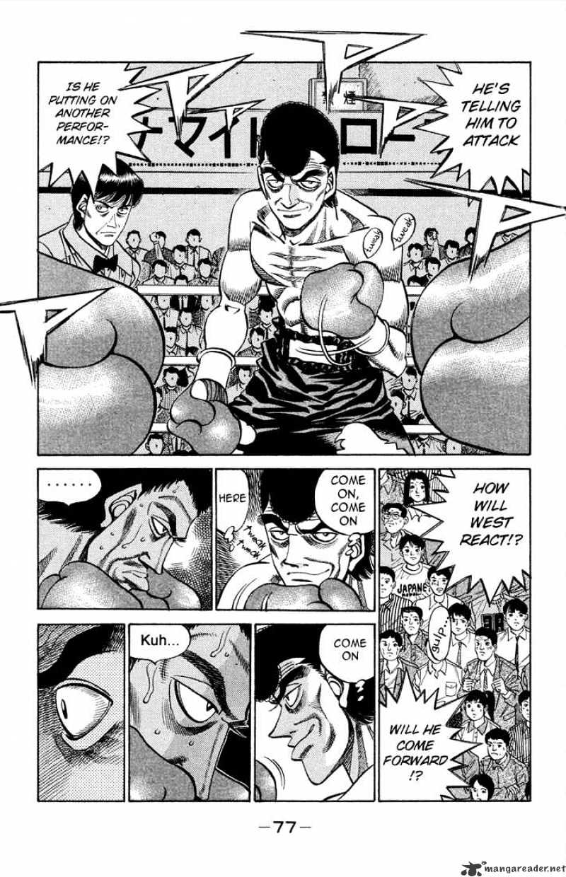 Hajime No Ippo - Chapter 365 : Wild Hawk