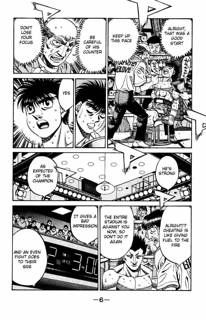 Hajime No Ippo - Chapter 483