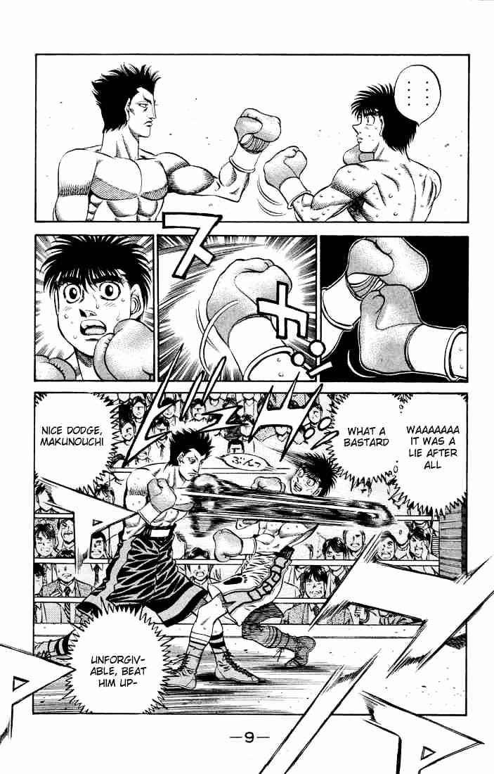 Hajime No Ippo - Chapter 483