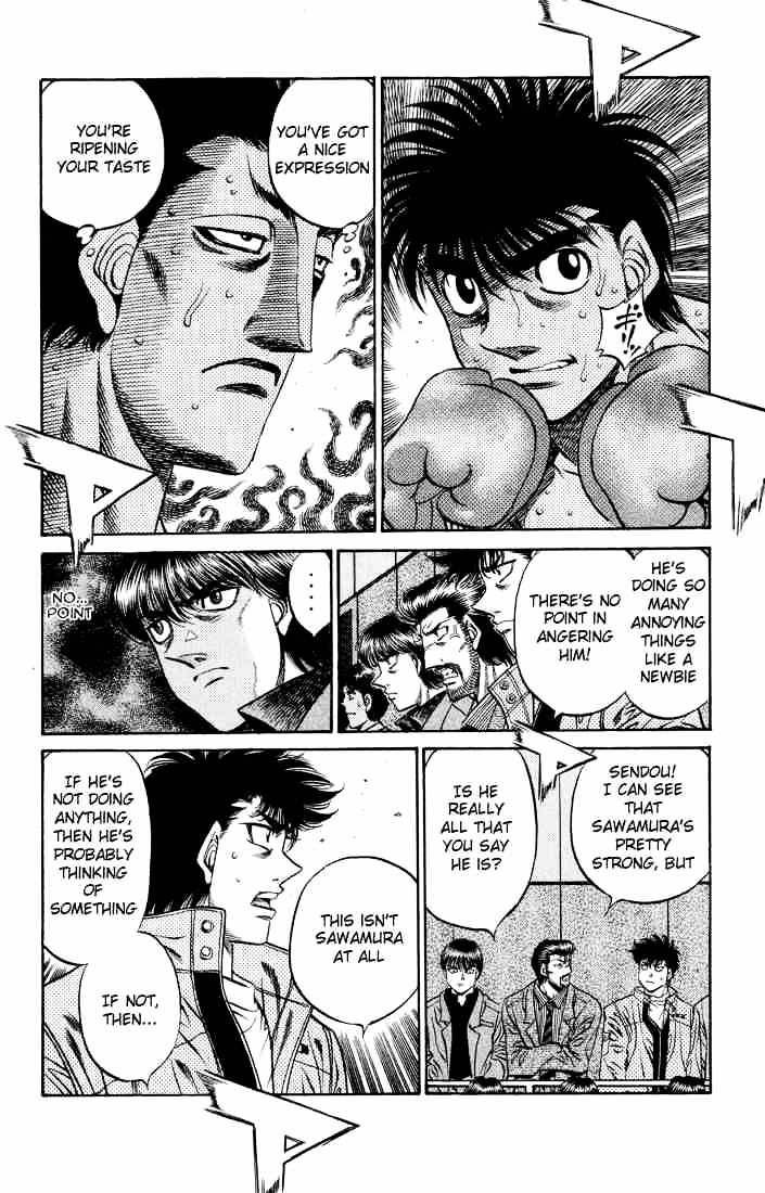 Hajime No Ippo - Chapter 483