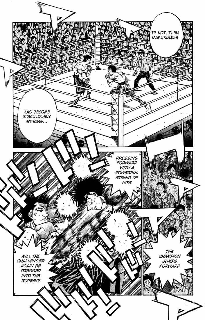 Hajime No Ippo - Chapter 483