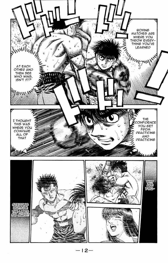 Hajime No Ippo - Chapter 483