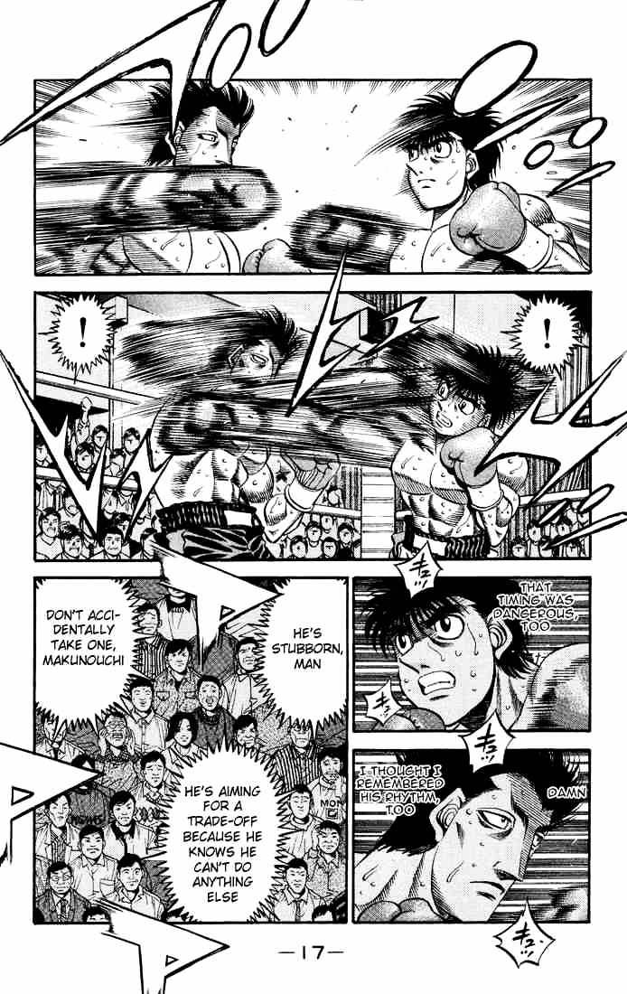 Hajime No Ippo - Chapter 483