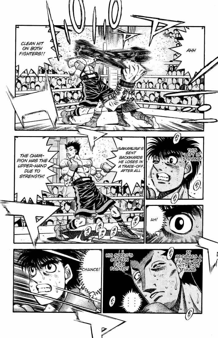 Hajime No Ippo - Chapter 483