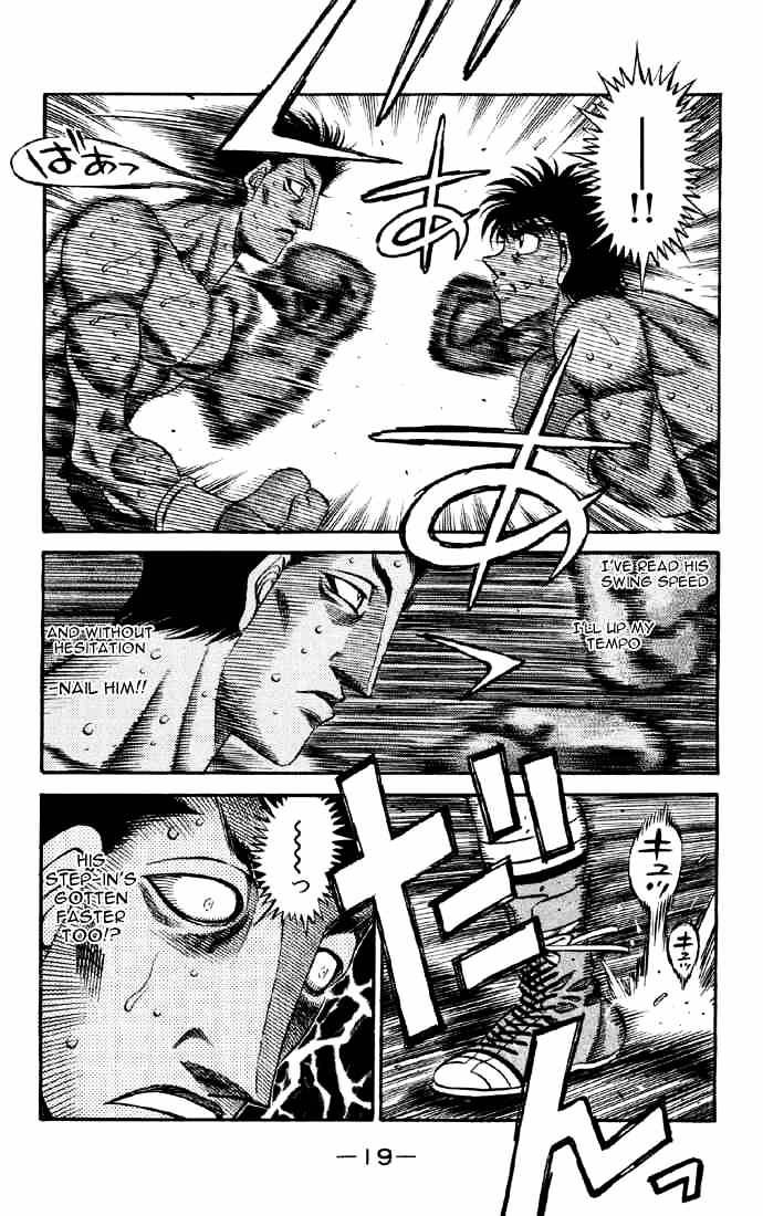 Hajime No Ippo - Chapter 483