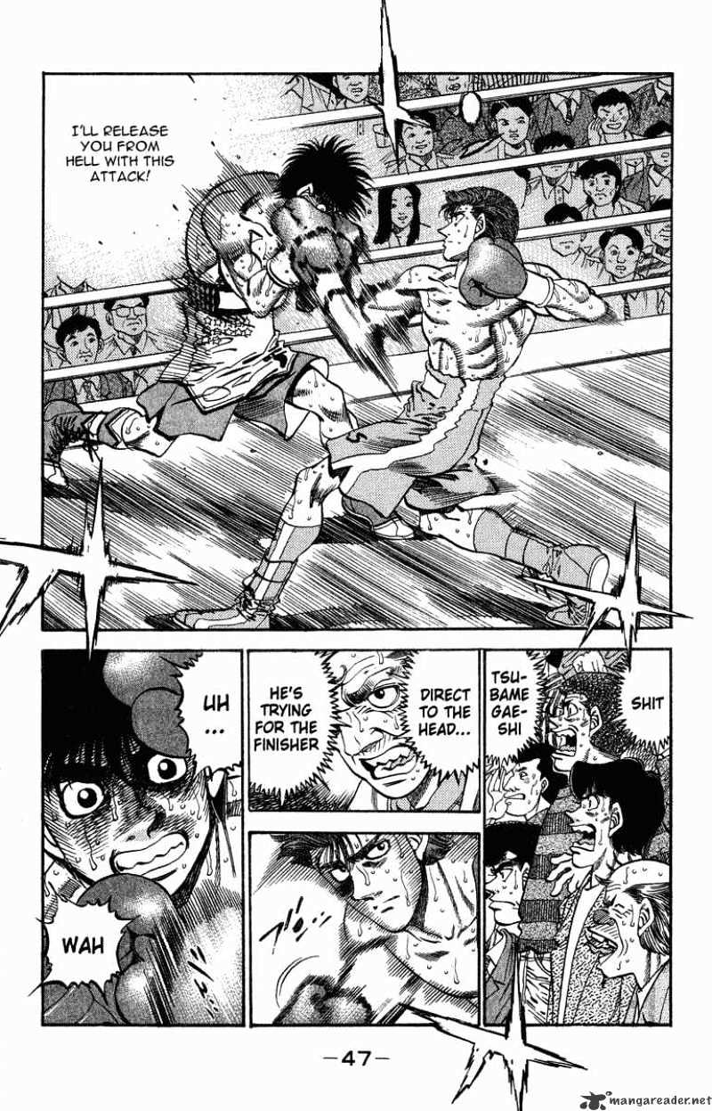 Hajime No Ippo - Chapter 309