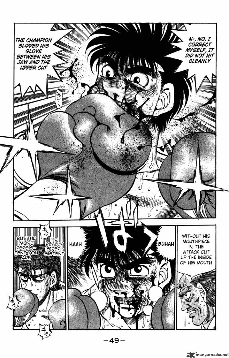 Hajime No Ippo - Chapter 309