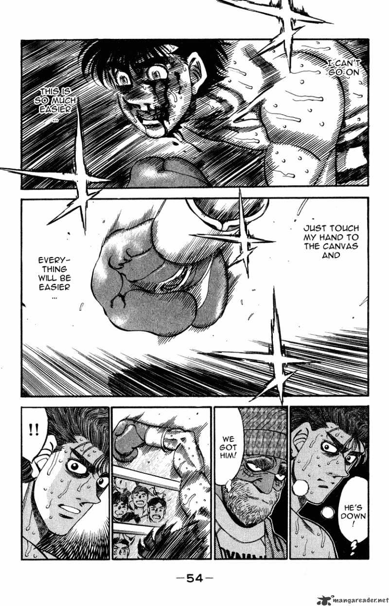 Hajime No Ippo - Chapter 309