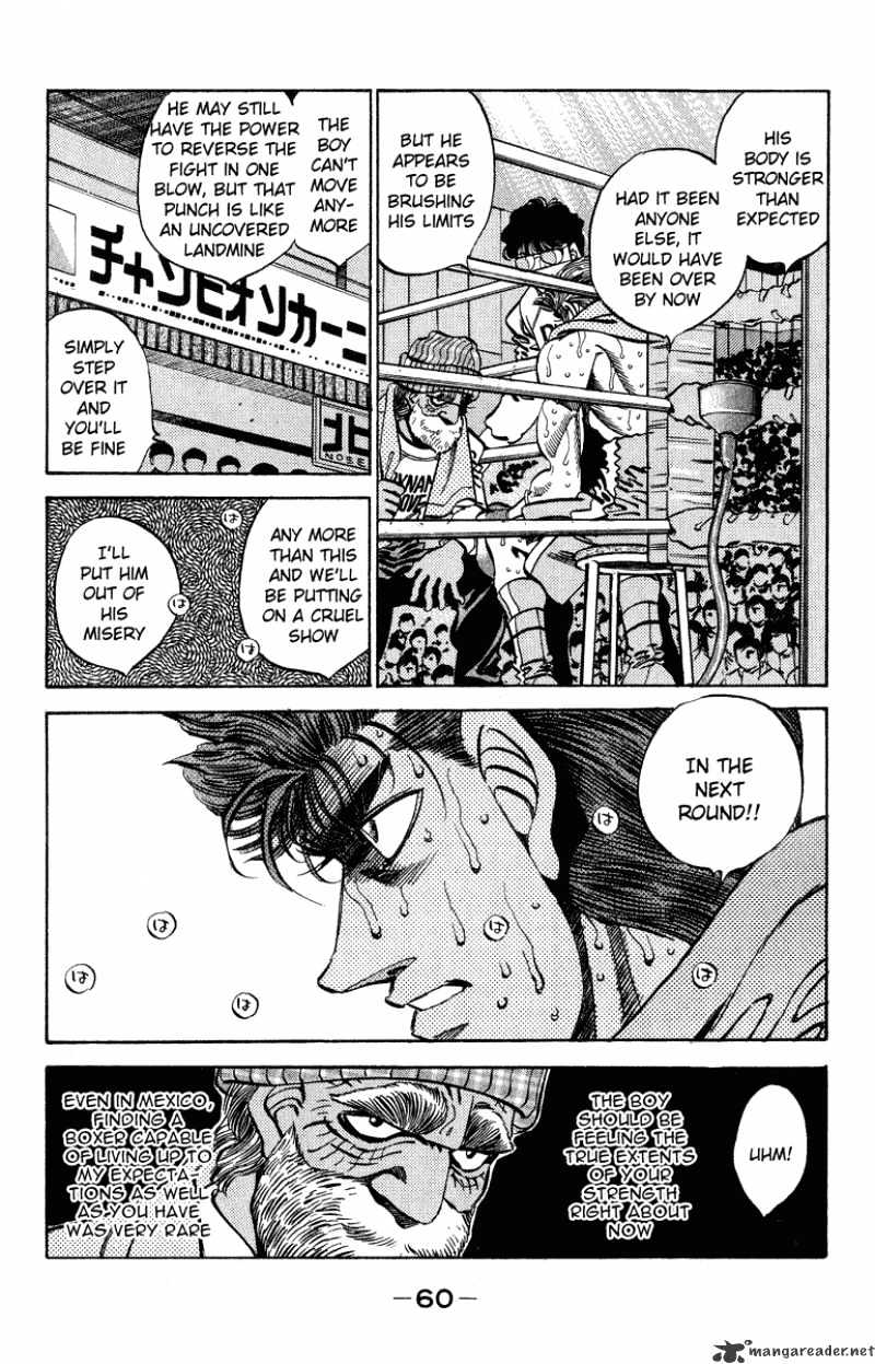 Hajime No Ippo - Chapter 309