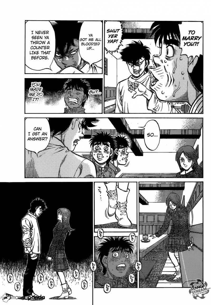 Hajime No Ippo - Chapter 1129 : Wanna Come Live At My Place?