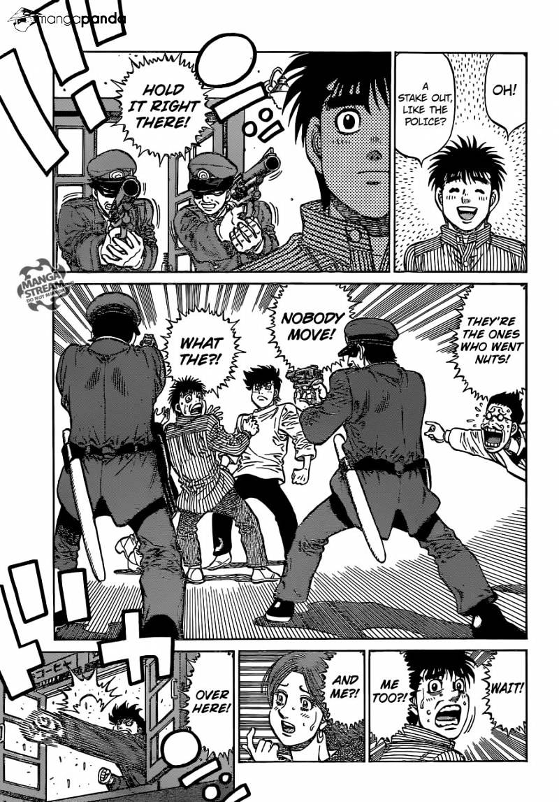 Hajime No Ippo - Chapter 1129 : Wanna Come Live At My Place?