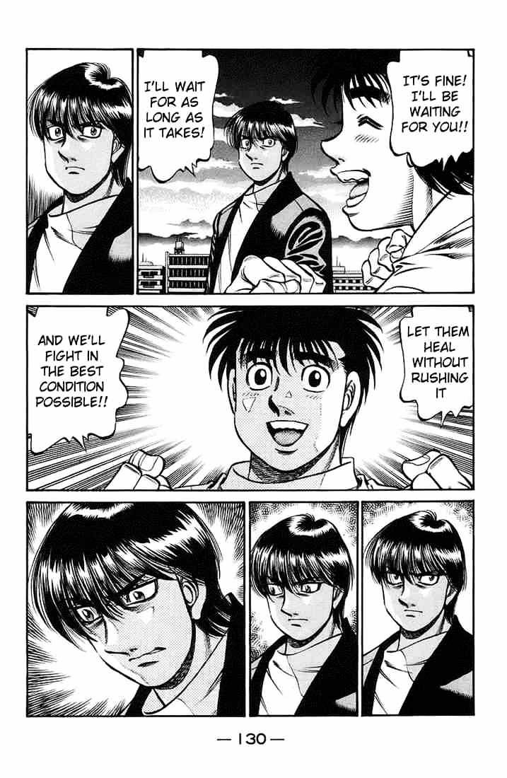 Hajime No Ippo - Chapter 721