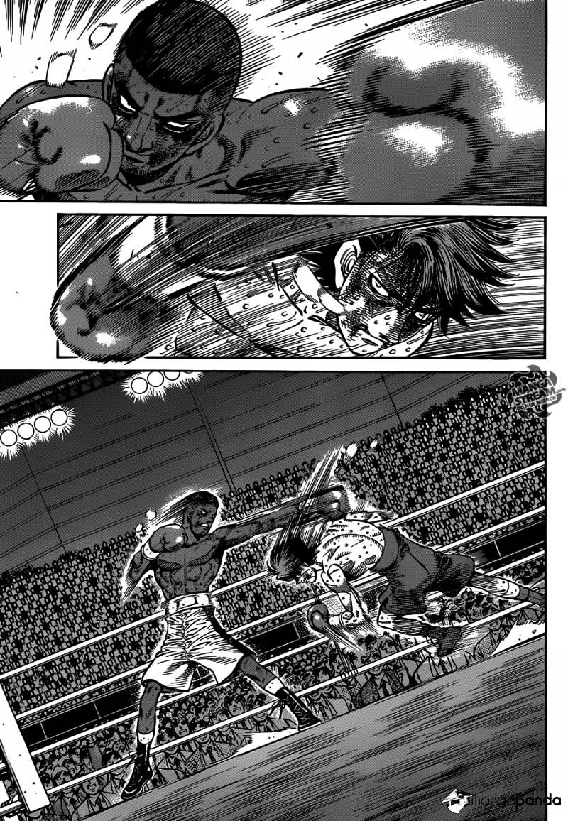 Hajime No Ippo - Chapter 1006 : The Wolf S Last Battle