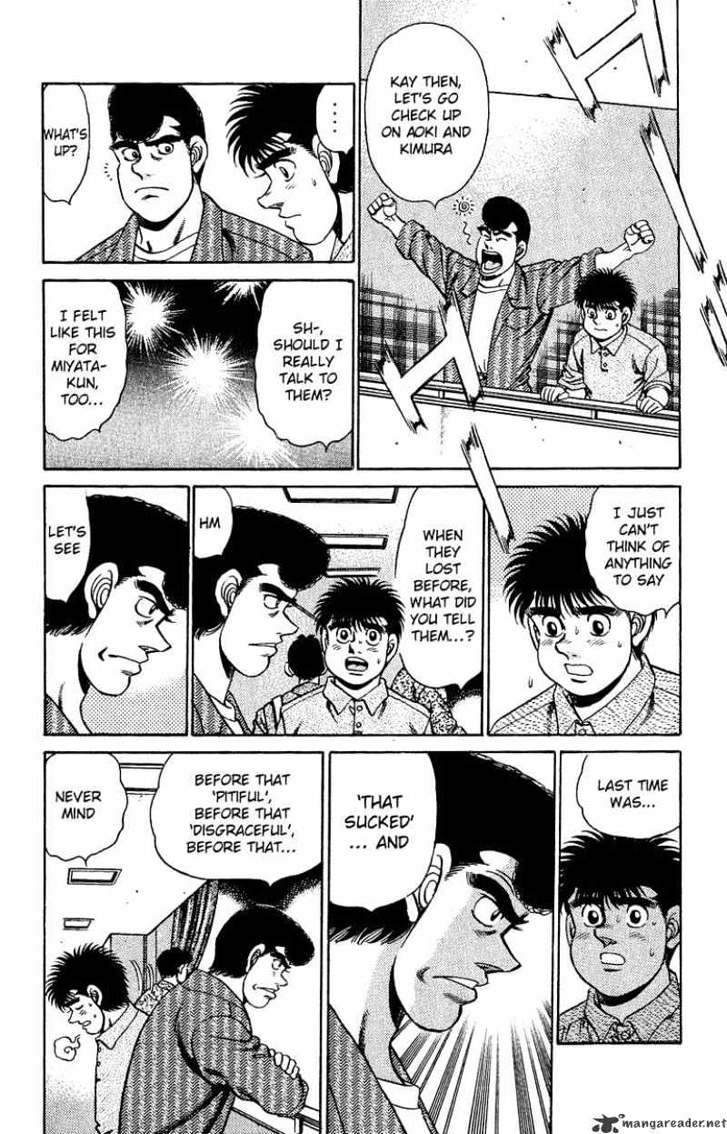 Hajime No Ippo - Chapter 153