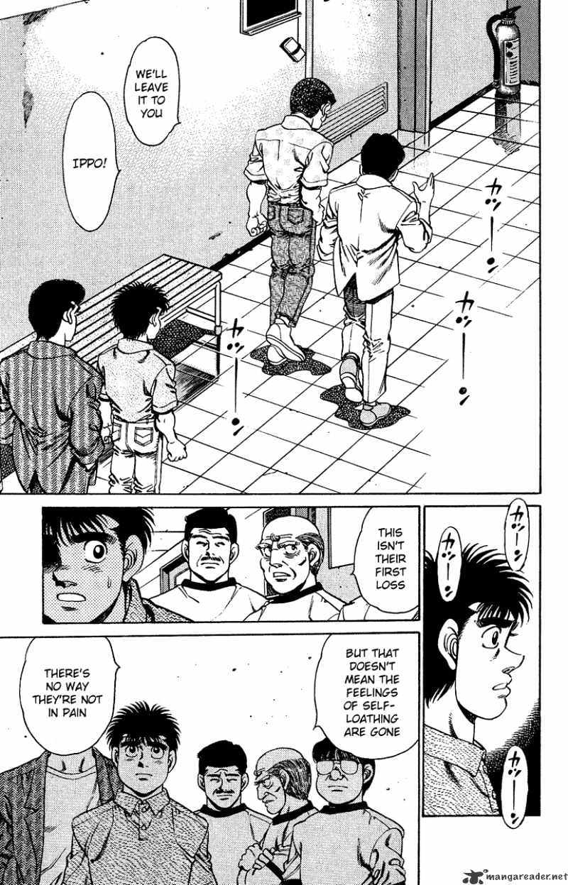 Hajime No Ippo - Chapter 153