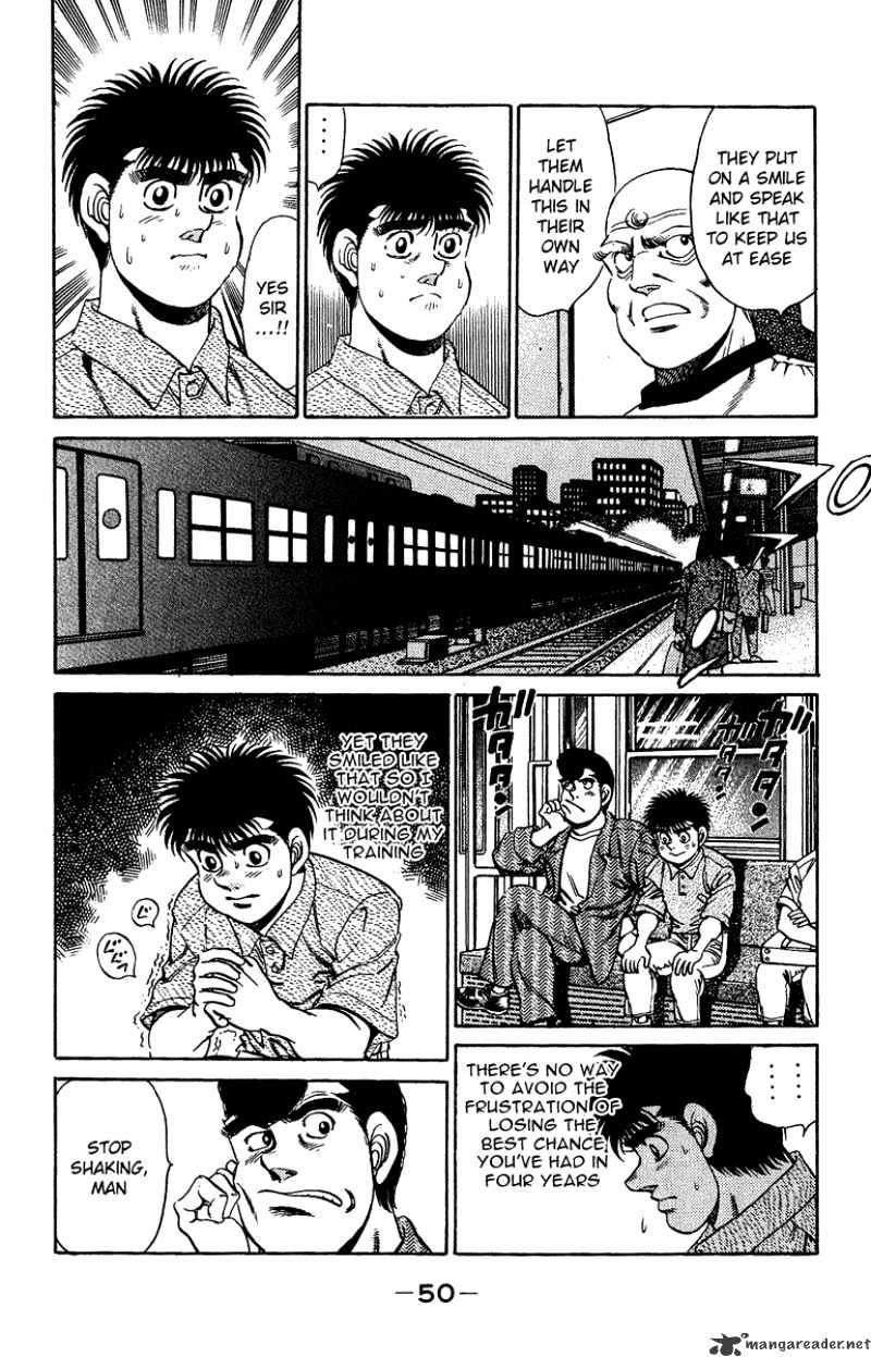 Hajime No Ippo - Chapter 153