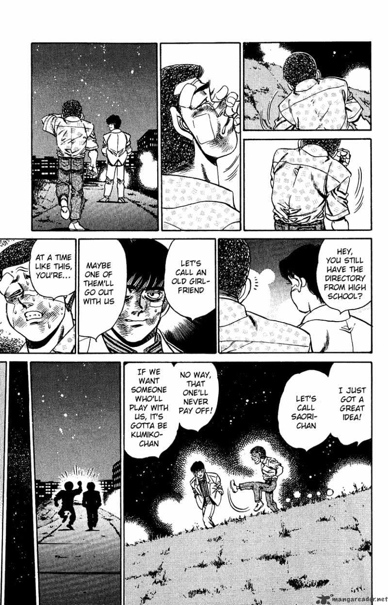 Hajime No Ippo - Chapter 153